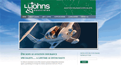 Desktop Screenshot of lljohns.com