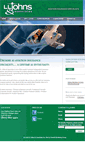 Mobile Screenshot of lljohns.com